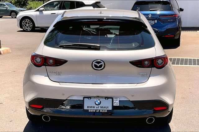 Used 2023 MAZDA MAZDA3 Hatchback w/Premium Plus Pkg AWD/4WD image 4