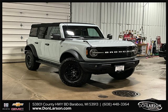 Used 2022 Ford Bronco Wildtrak image 1