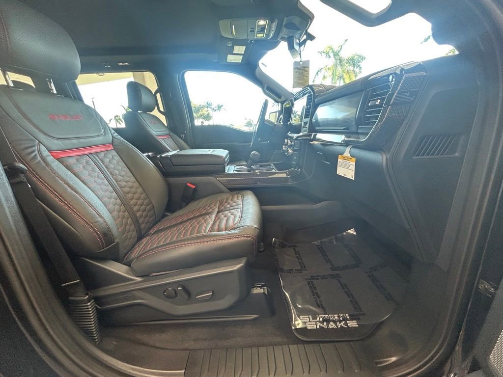 New 2025 Ford F150 Lariat w/ Equipment Group 501A Mid image 26