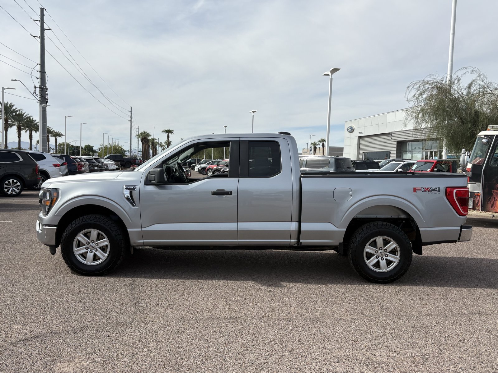 Used 2023 Ford F150 XLT w/ Trailer Tow Package AWD/4WD image 2