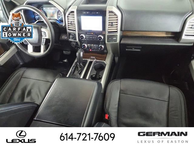 Used 2016 Ford F150 Lariat w/ Equipment Group 502A Luxury image 29