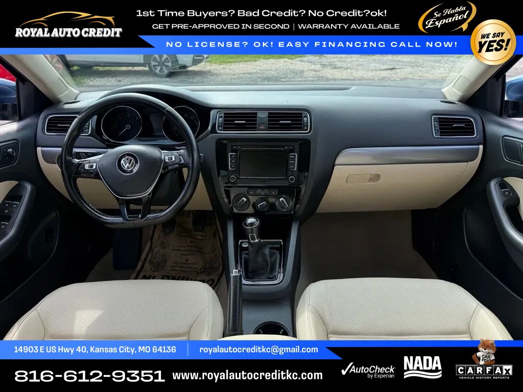 Used 2015 Volkswagen Jetta TDI S FWD image 10