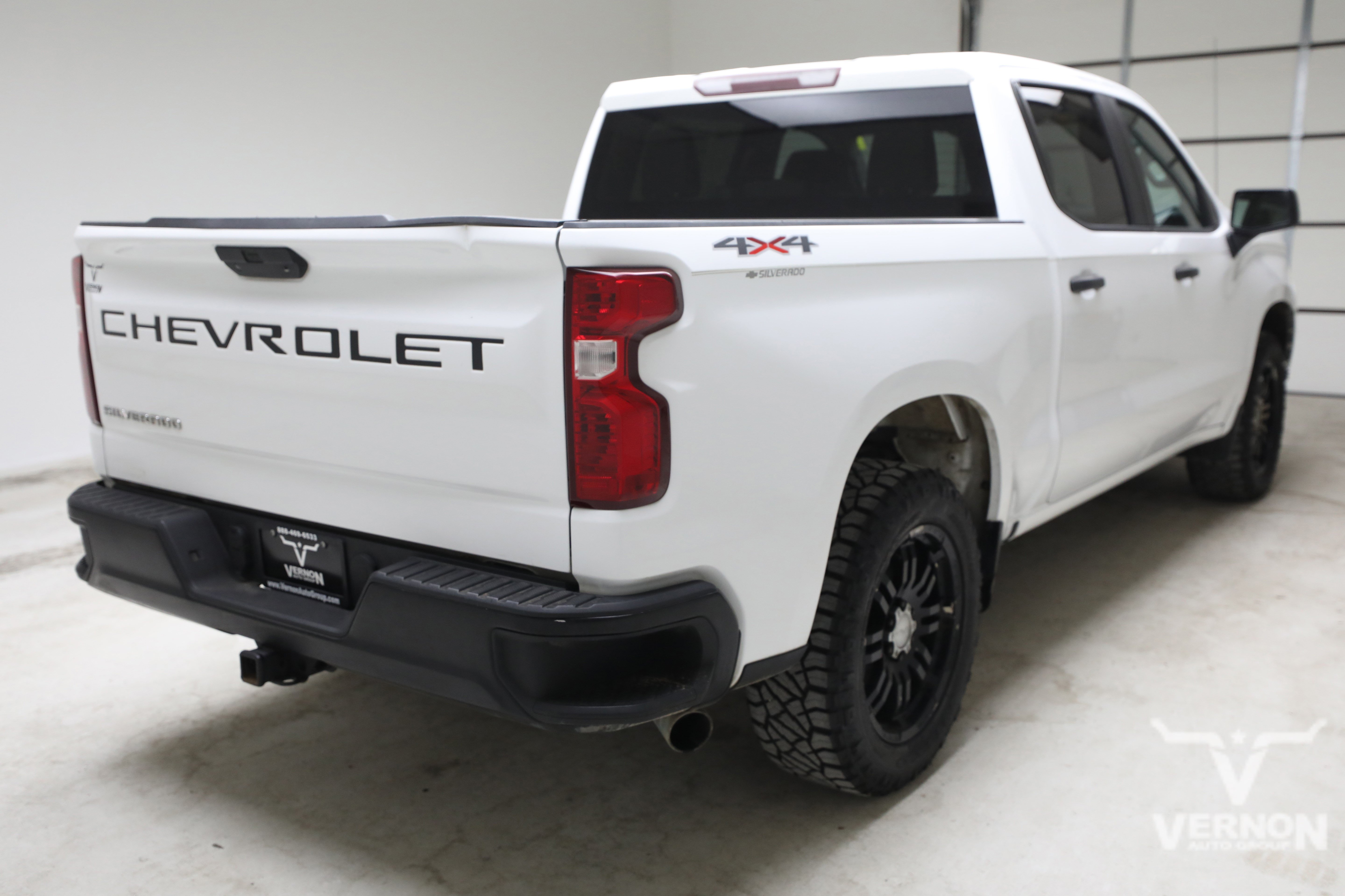 Used 2020 Chevrolet Silverado 1500 W/T w/ WT Value Package AWD/4WD image 5