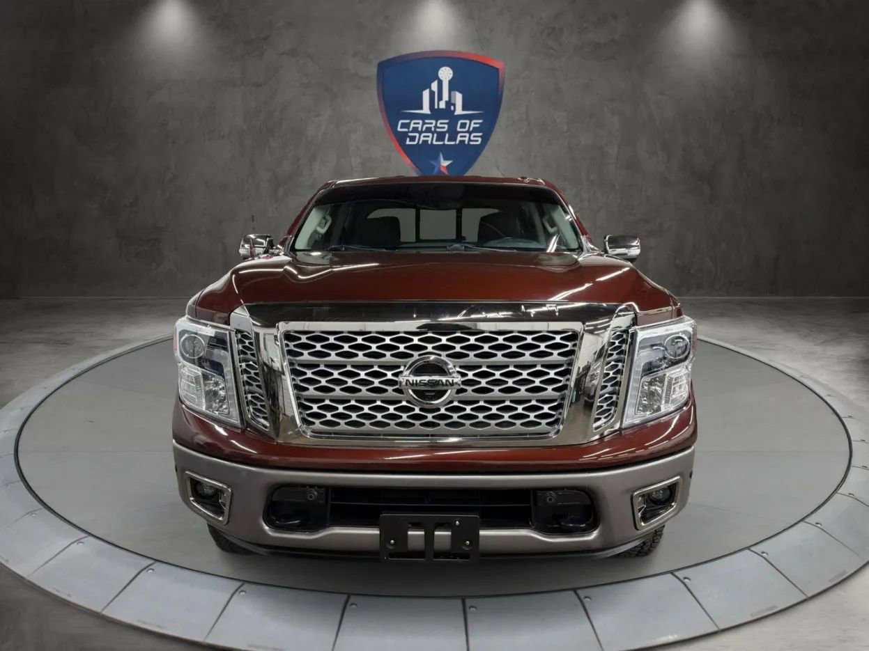 Used 2019 Nissan Titan Platinum Reserve w/ Platinum Utility Package AWD/4WD image 8