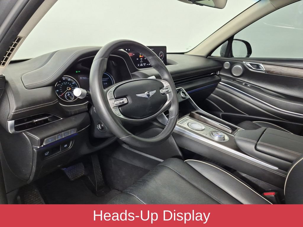 Used 2021 Genesis GV80 3.5T w/ Advanced Package 06 AWD/4WD image 17