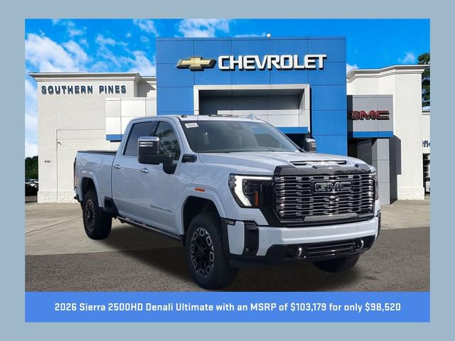 New 2026 GMC Sierra 2500 Denali Ultimate