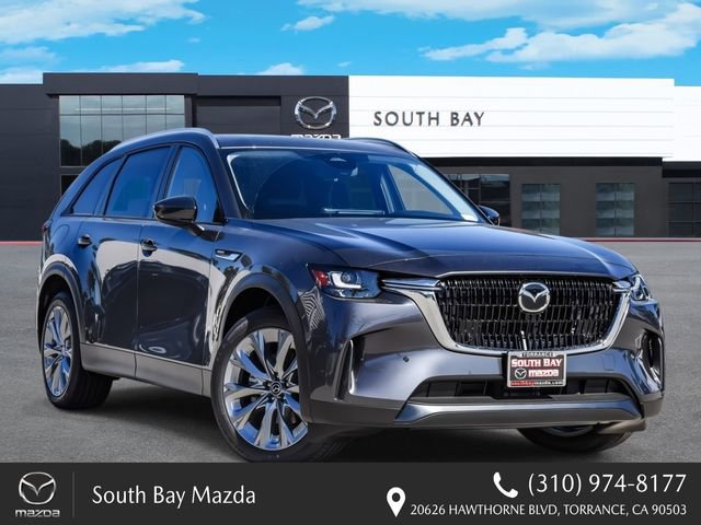 New 2026 MAZDA CX-90 Plug-In Hybrid w/ Preferred AWD/4WD image 1