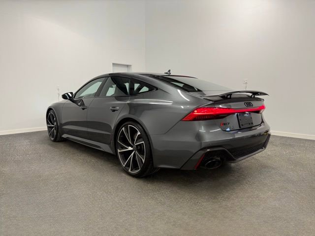 Used 2021 Audi RS 7 Sportback w/ Carbon Optic Package image 12