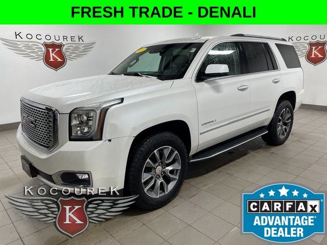 Used 2017 GMC Yukon Denali w/ Open Road Package AWD/4WD image 3