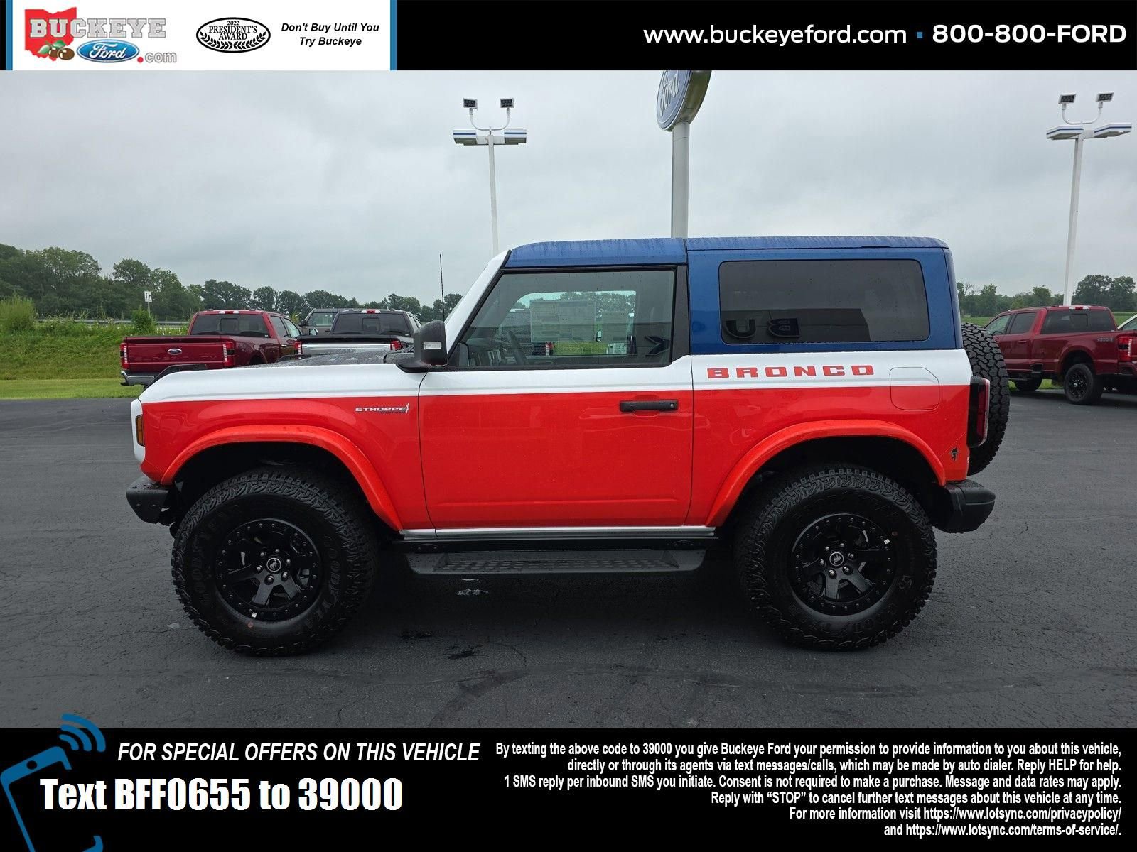 New 2025 Ford Bronco Stroppe Edition image 2
