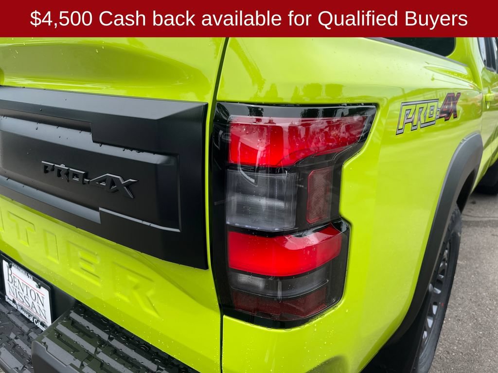 New 2026 Nissan Frontier PRO-4X w/ Pro Premium Package AWD/4WD image 45