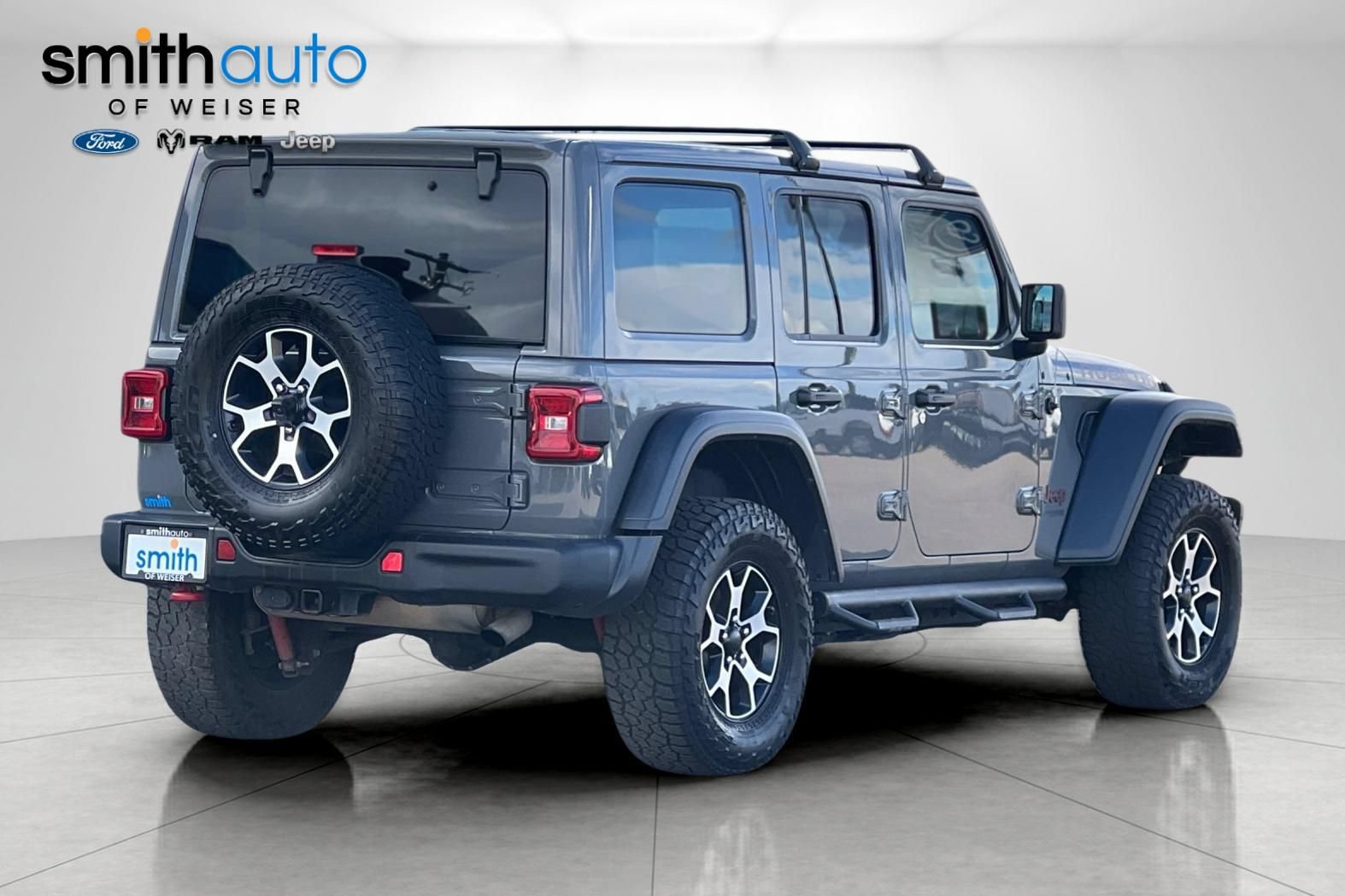 Used 2020 Jeep Wrangler Unlimited Rubicon w/ Steel Bumper Group AWD/4WD image 4