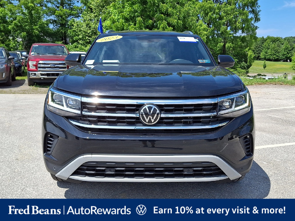 Used 2023 Volkswagen Atlas Cross Sport SE AWD/4WD image 3