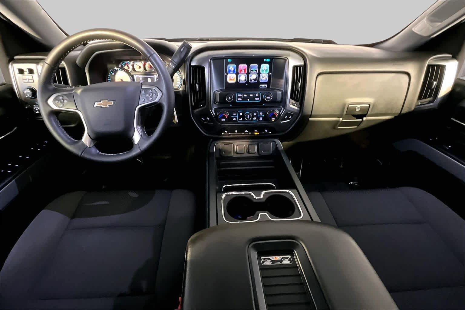 Used 2017 Chevrolet Silverado 1500 LT w/ Midnight Edition AWD/4WD image 16
