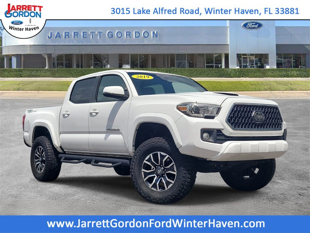 Used 2019 Toyota Tacoma TRD Sport RWD 360° Tour