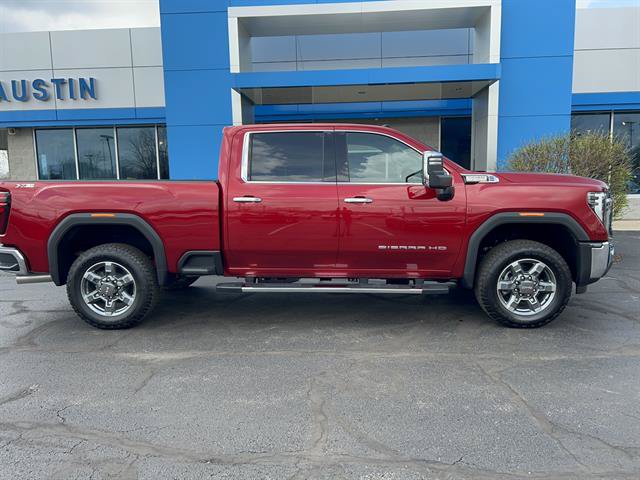 New 2026 GMC Sierra 2500 SLT AWD/4WD image 9
