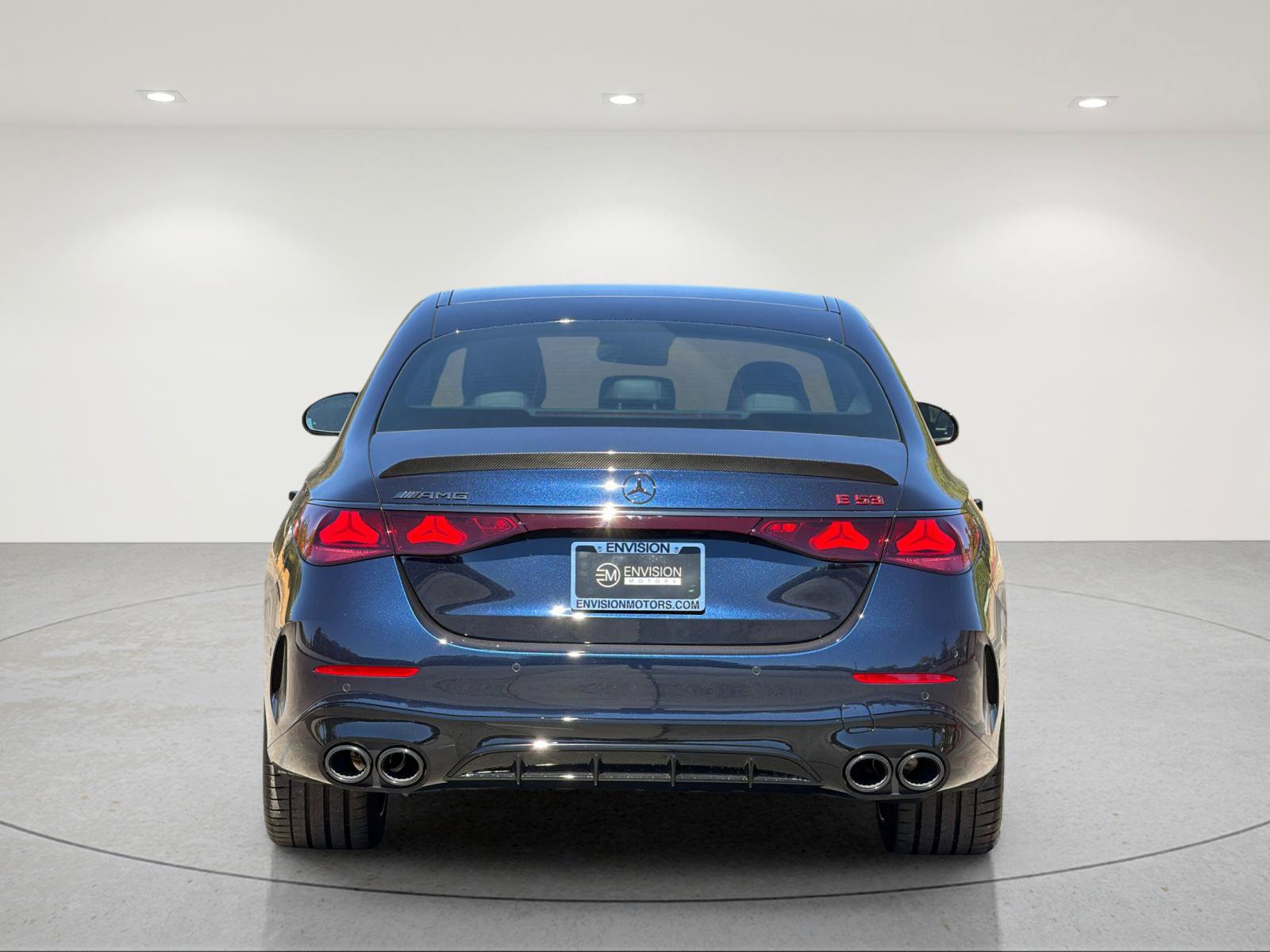 New 2027 Mercedes-Benz E 53 AMG e 4MATIC Sedan image 4