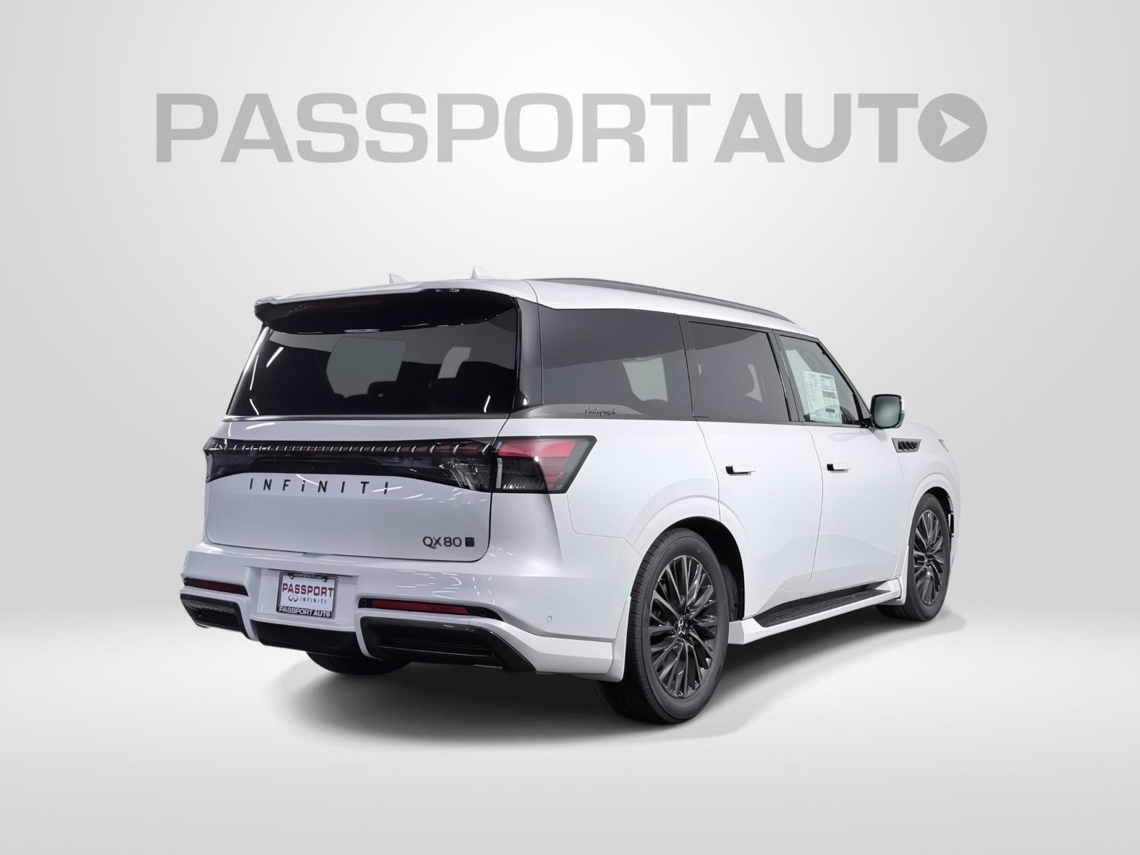 New 2027 INFINITI QX80 Autograph w/ Premium Cargo Package AWD/4WD image 6