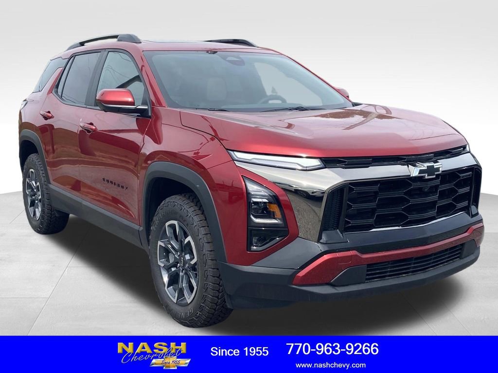 New 2026 Chevrolet Equinox ACTIV w/ Convenience Package III