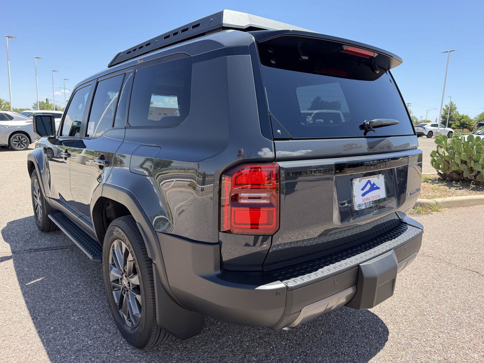 New 2027 Toyota Land Cruiser AWD/4WD image 3