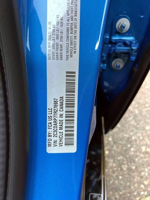 New 2026 Dodge Charger Scat Pack AWD/4WD image 9
