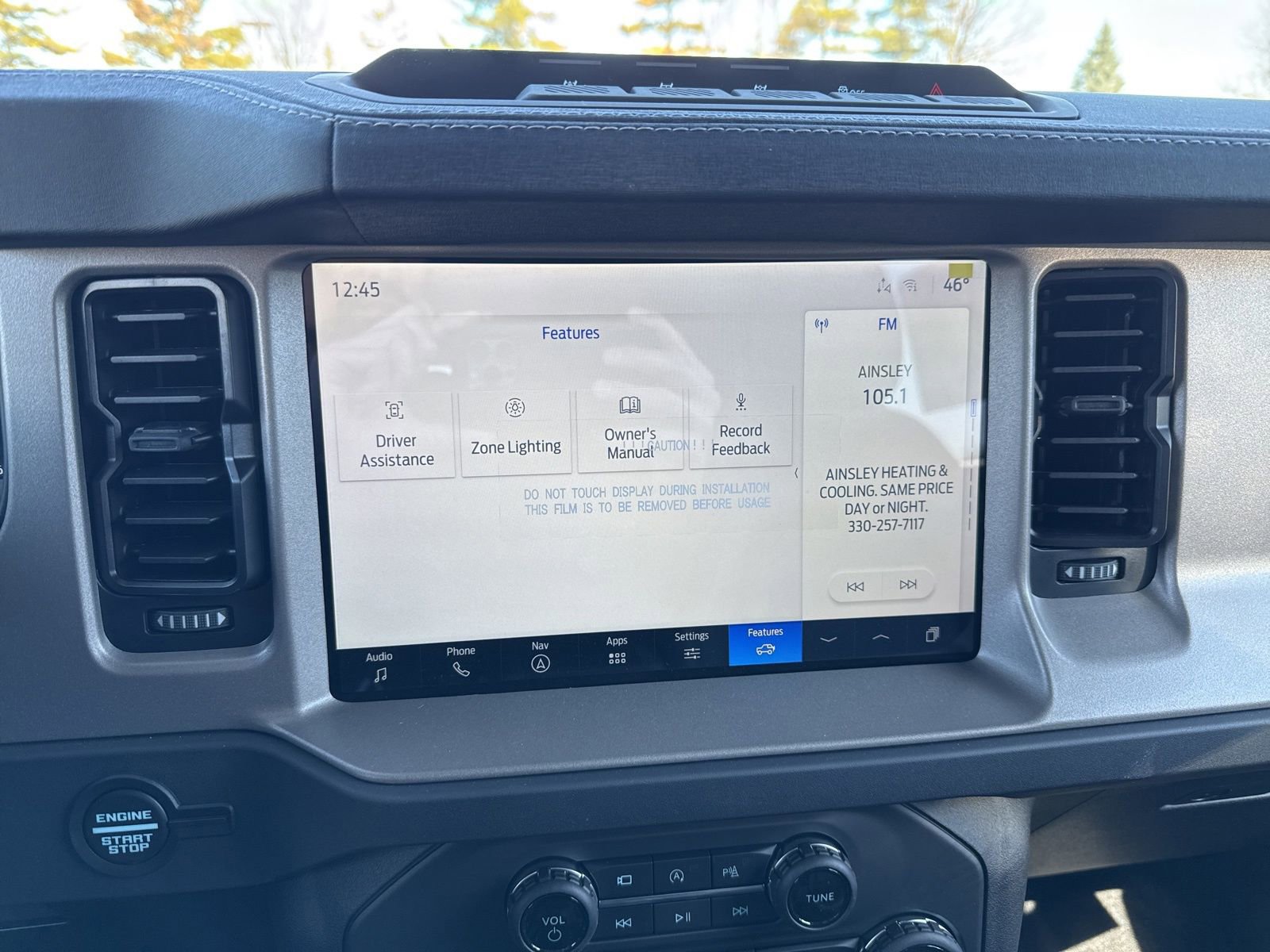 New 2025 Ford Bronco Outer Banks w/ Sasquatch Package AWD/4WD image 26