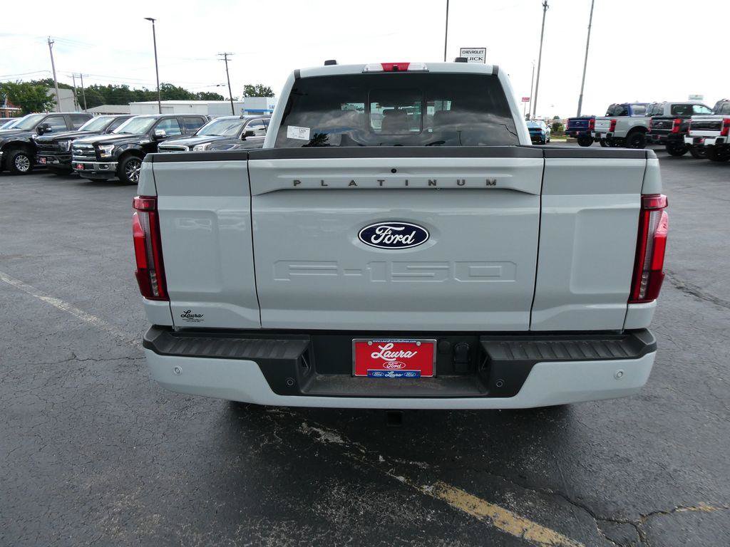 New 2026 Ford F150 Platinum w/ Equipment Group 702A High AWD/4WD image 7