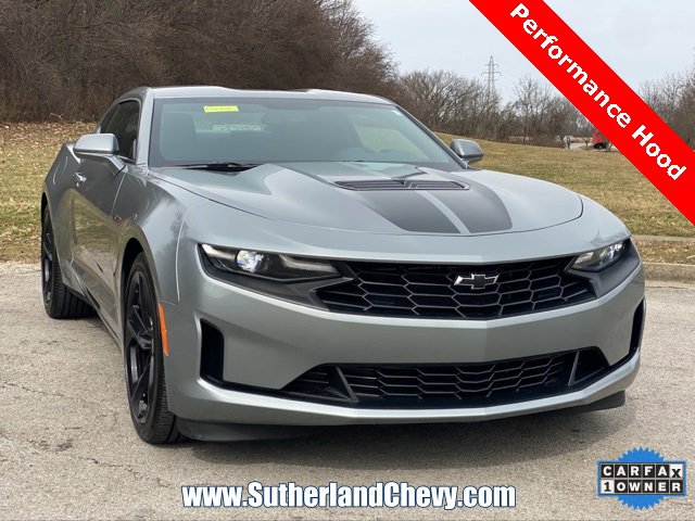 Certified 2024 Chevrolet Camaro LT w/ Technology Package image 9