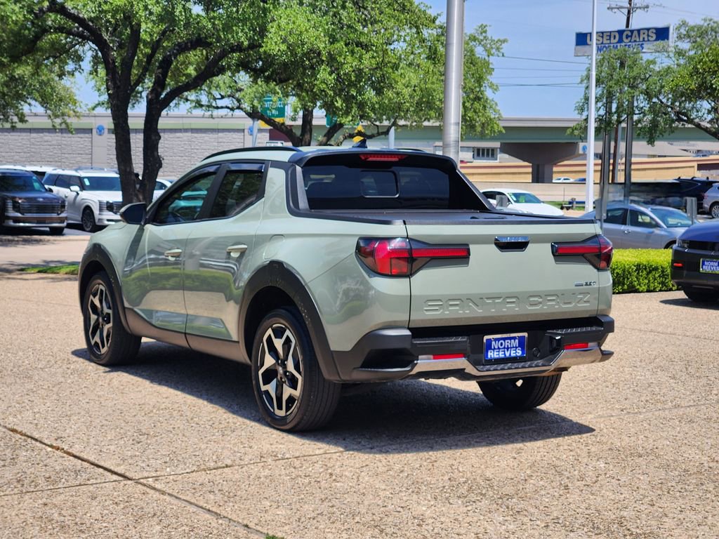Certified 2024 Hyundai Santa Cruz Limited AWD/4WD image 5