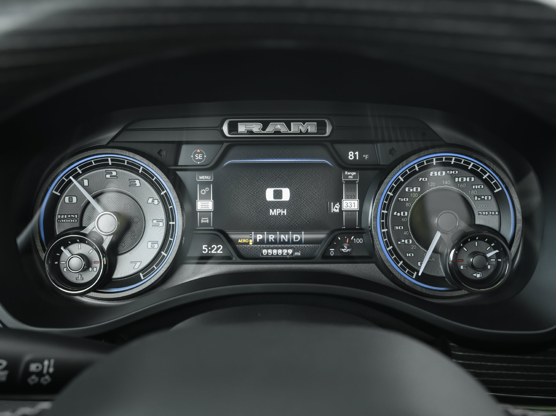 Used 2021 RAM 1500 Limited w/ Night Edition AWD/4WD image 9