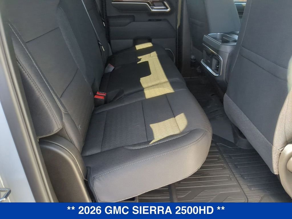 New 2026 GMC Sierra 2500 SLE w/ SLE Value Package; AWD/4WD image 21