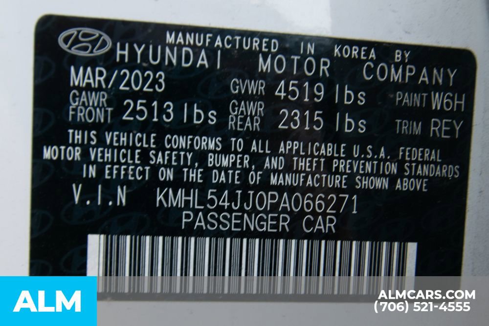 Used 2023 Hyundai Sonata Limited image 29