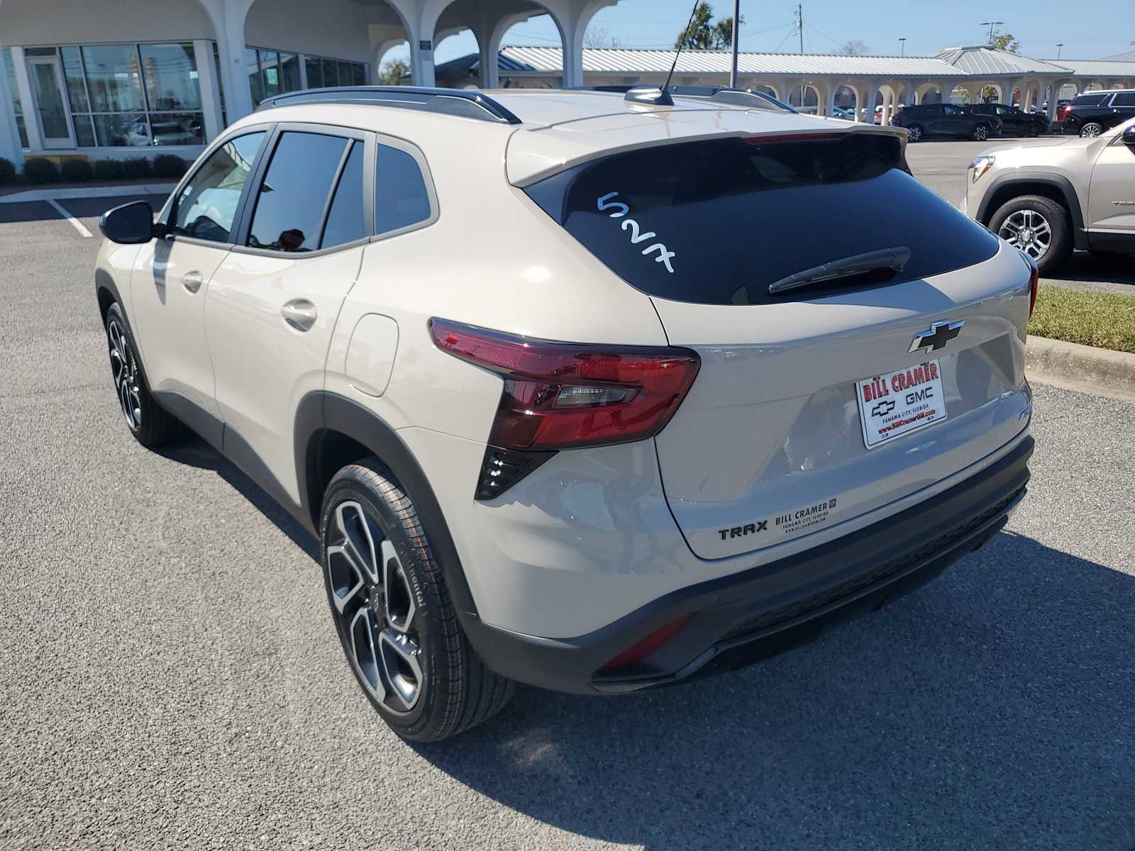 New 2026 Chevrolet Trax RS w/ Sunroof Package FWD image 3