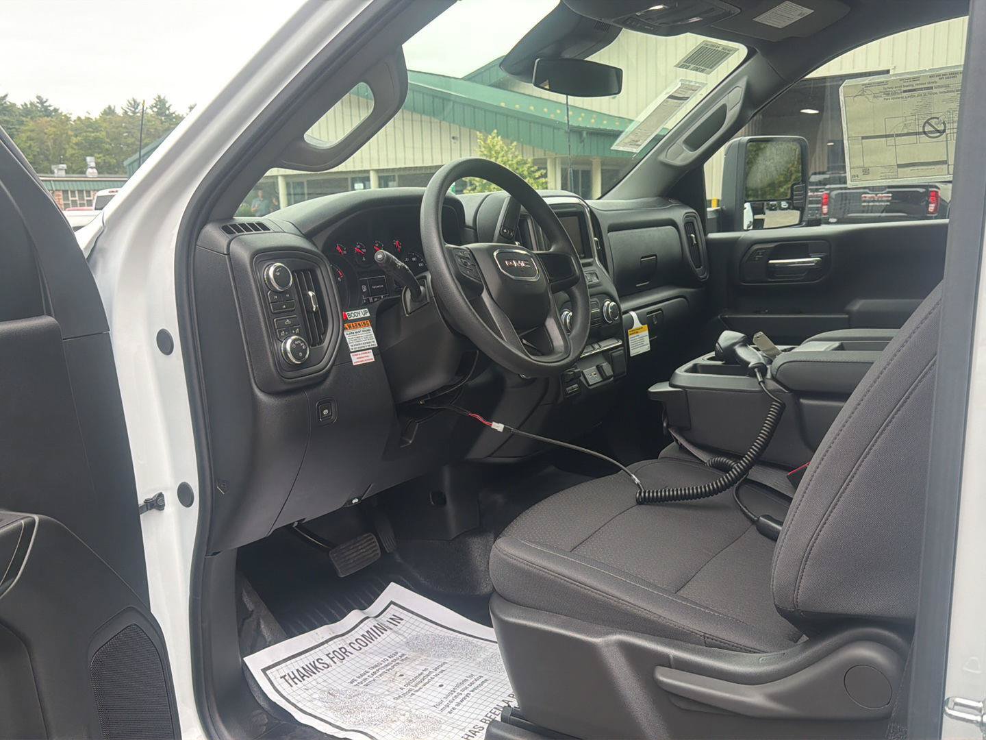 New 2026 GMC Sierra 3500 Pro w/ Snow Plow Prep Package AWD/4WD image 6