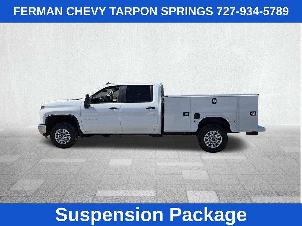 New 2026 Chevrolet Silverado 2500 W/T w/ WT Convenience Package AWD/4WD image 7