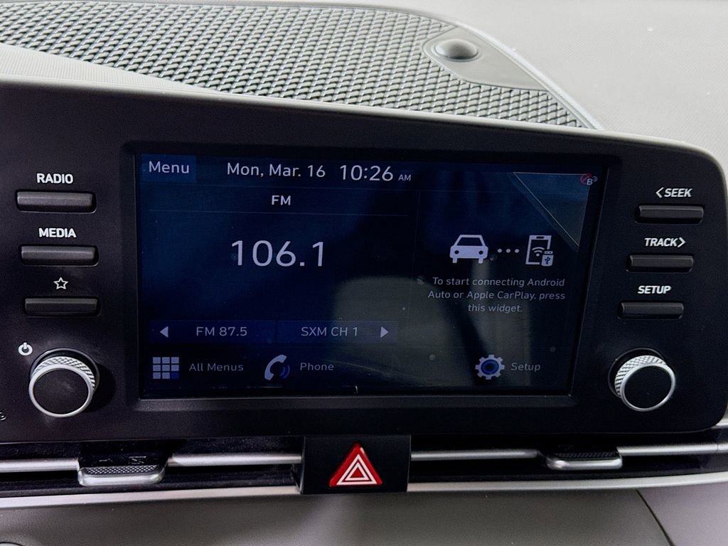 Certified 2021 Hyundai Elantra SEL FWD image 7