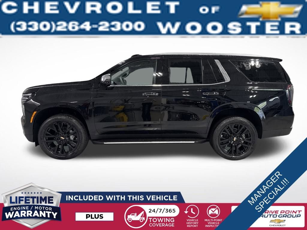 New 2026 Chevrolet Tahoe Premier image 3