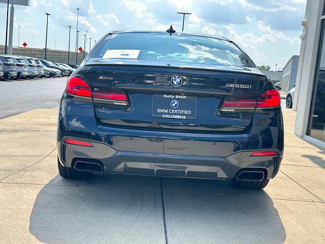 Used 2023 BMW M550i xDrive AWD/4WD image 9