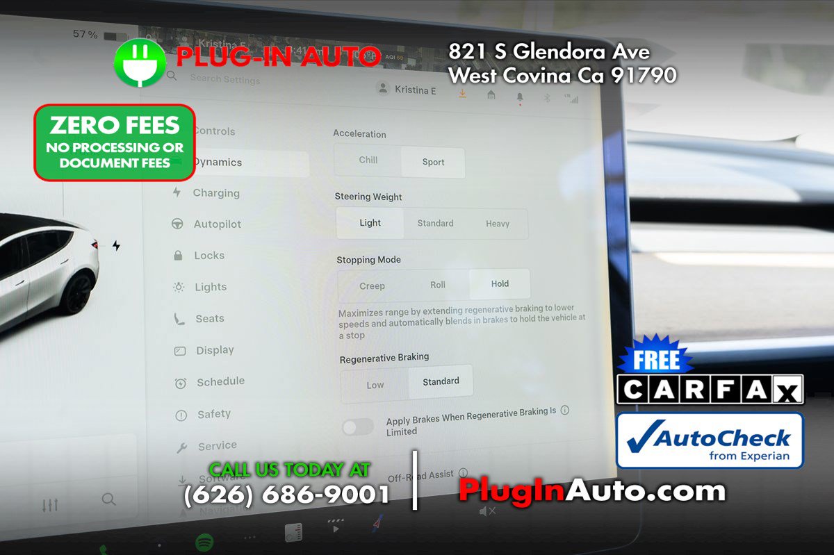 Used 2020 Tesla Model Y Long Range AWD/4WD image 21
