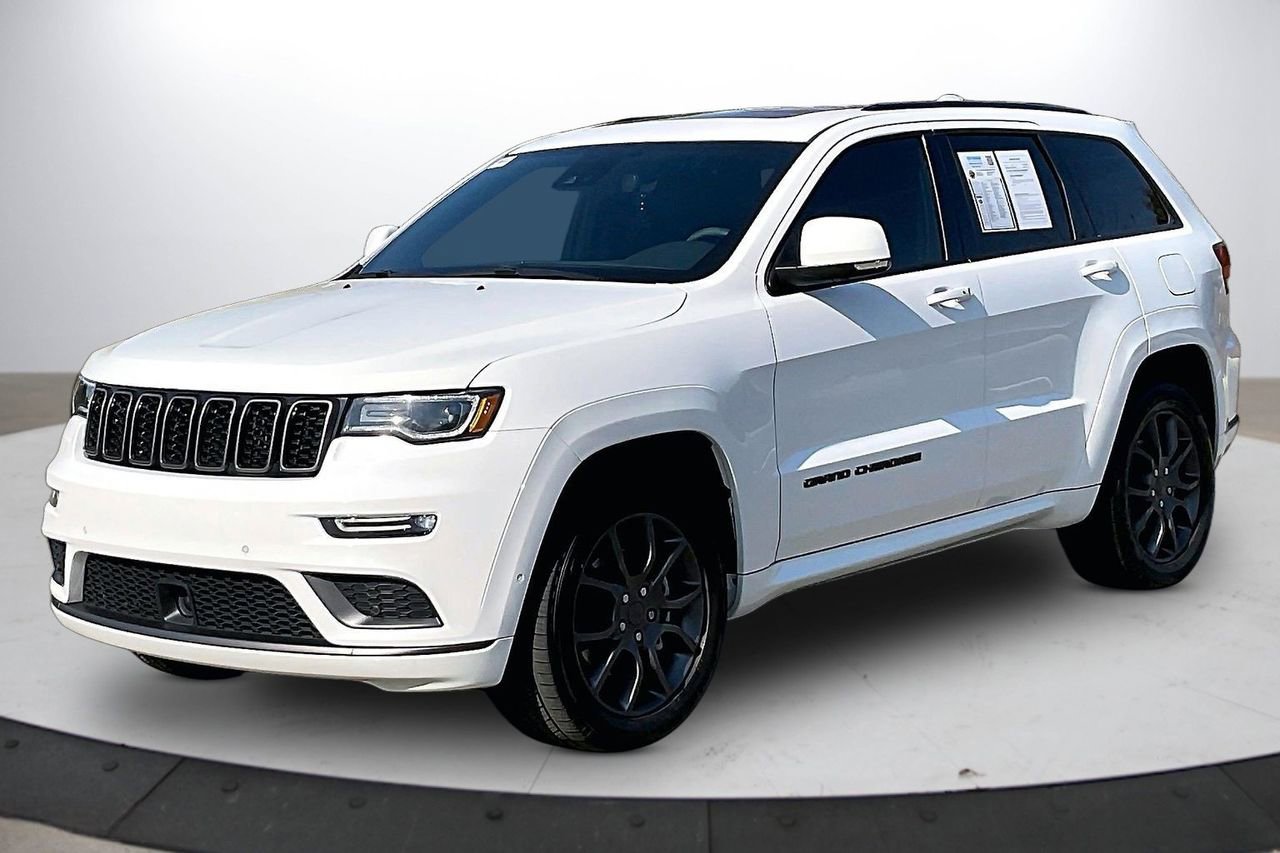Certified 2021 Jeep Grand Cherokee High Altitude image 4