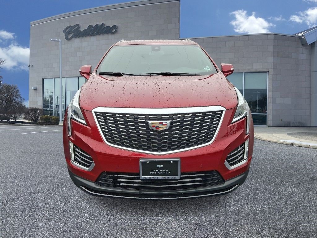 Certified 2024 Cadillac XT5 Luxury AWD/4WD image 2