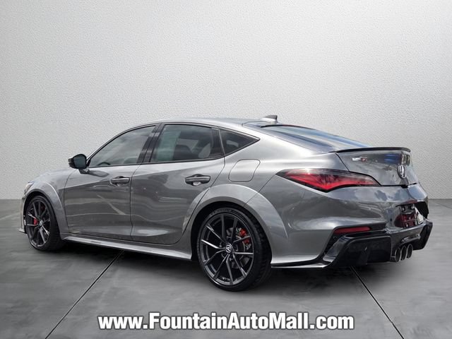 Certified 2025 Acura Integra Type S FWD image 3