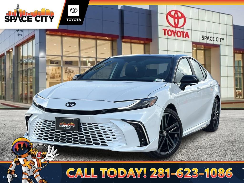 Certified 2026 Toyota Camry XSE w/ Premium Plus Package image 1