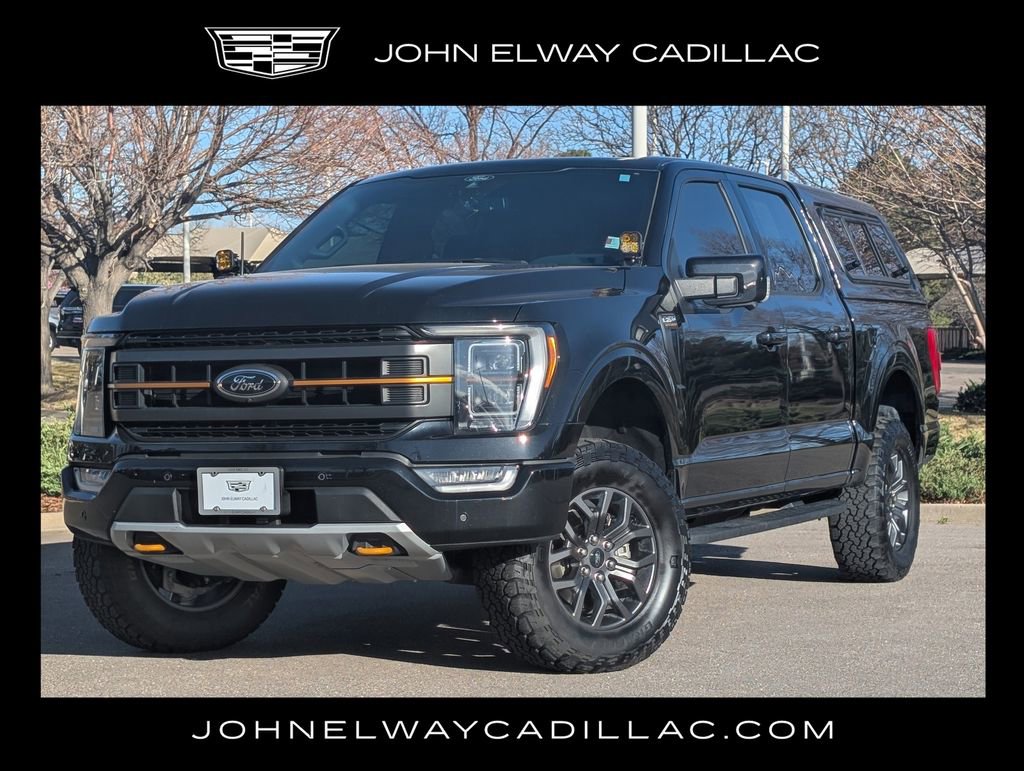 Used 2022 Ford F150 Tremor w/ Equipment Group 402A High image 1