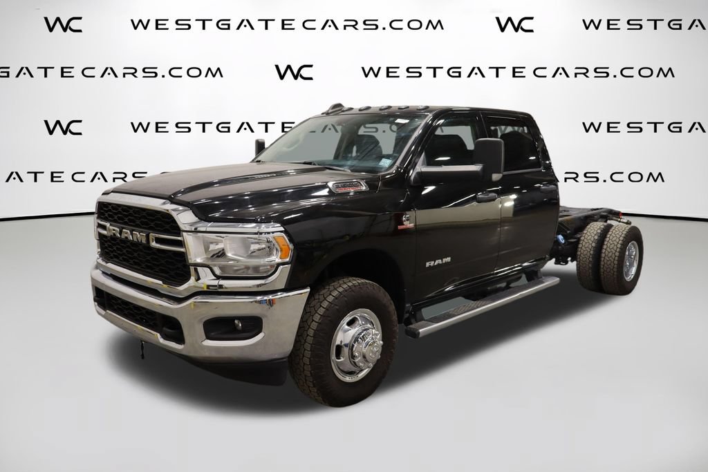 Used 2020 RAM 3500 Tradesman w/ Chrome Appearance Group