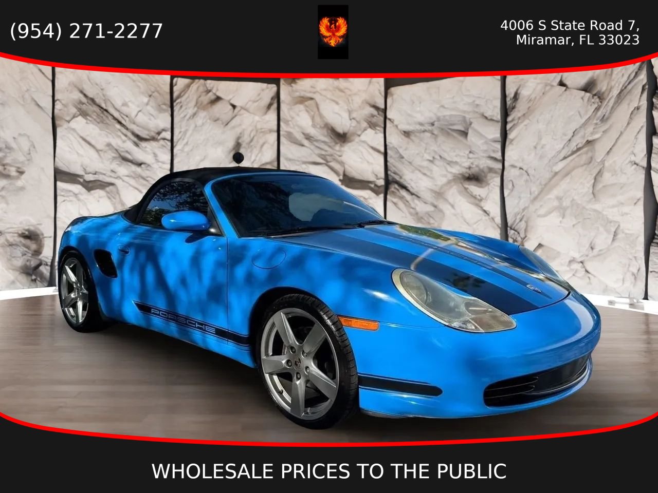 Used 2004 Porsche Boxster RWD image 2
