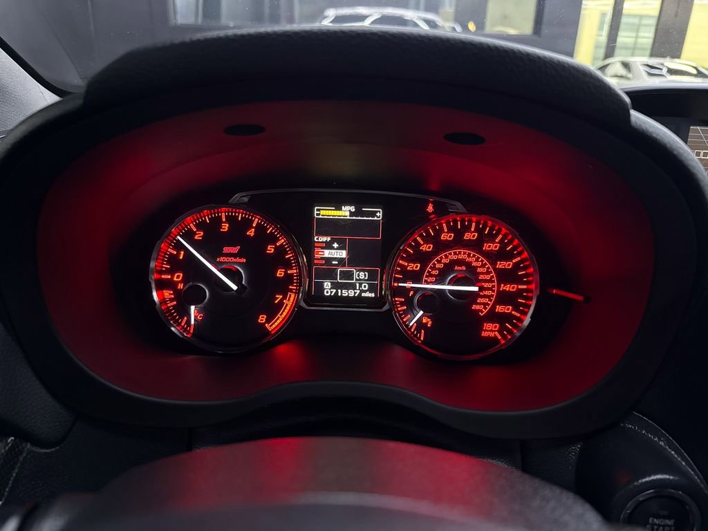 Used 2016 Subaru WRX STI Limited AWD/4WD image 32