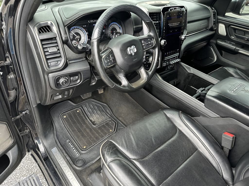 Used 2021 RAM 1500 Limited AWD/4WD image 13