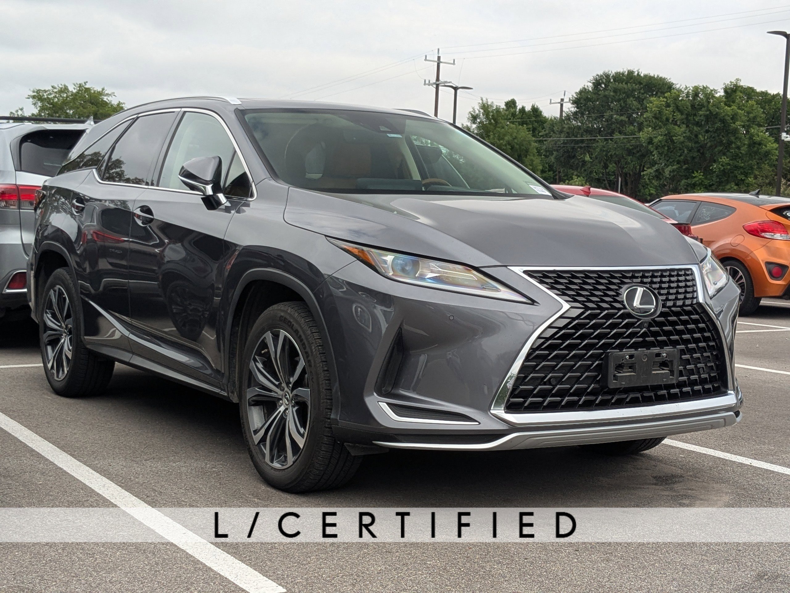 Used 2021 Lexus RX 350L FWD w/ Premium Package