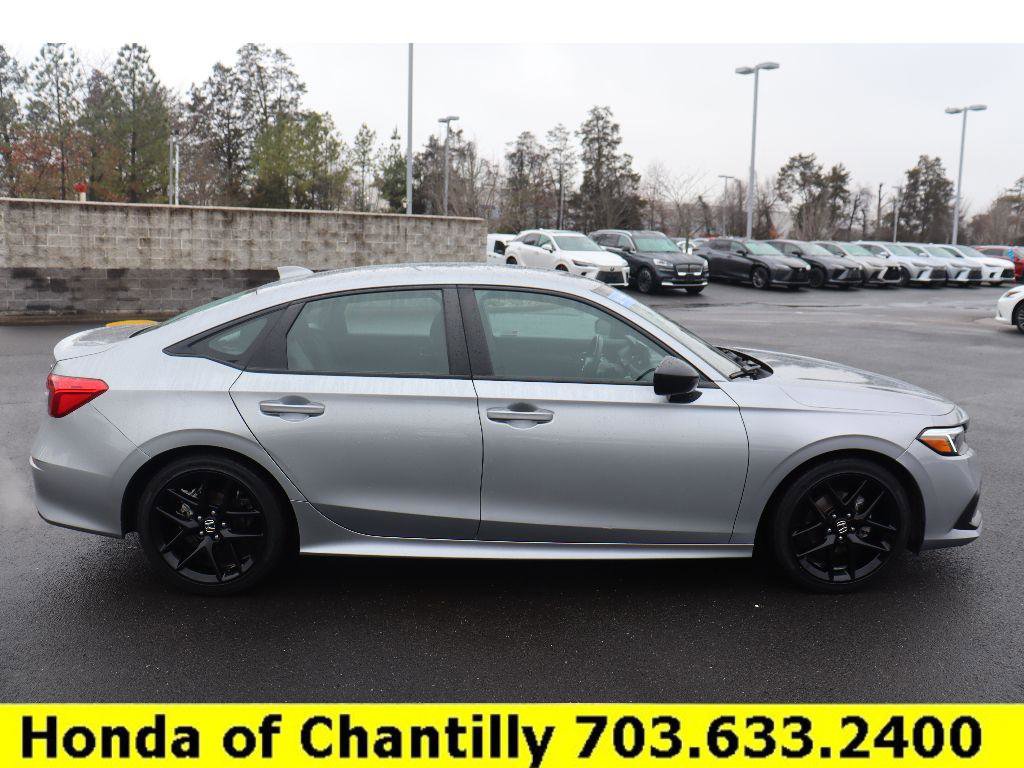 Certified 2023 Honda Civic Sport image 8